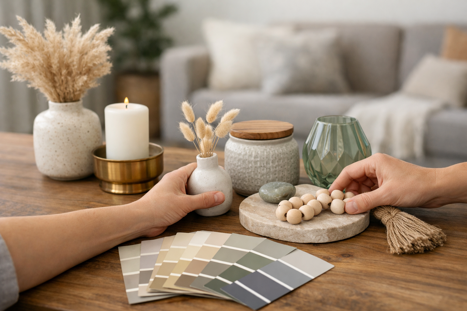 The Colour Edit: How to Build a Cohesive Home Palette Around Your Décor Accessories in Pakistan