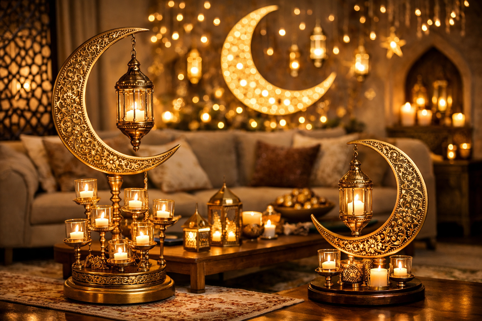 The Eid Home Edit: Styling Your Interior for Celebration with Candle Stands and Décor in Pakistan