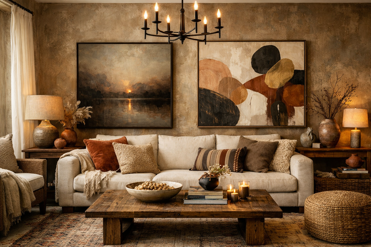 The Living Room Final Layer: Why Furniture Placement Alone Is Never Enough in Pakistan