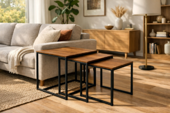The Nesting Table Edit: Why This Overlooked Format Is the Most Versatile Furniture Investment in Pakistan