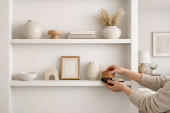 Decorating With Intention: How to Edit Your Home Accessories Down to Only What Truly Belongs