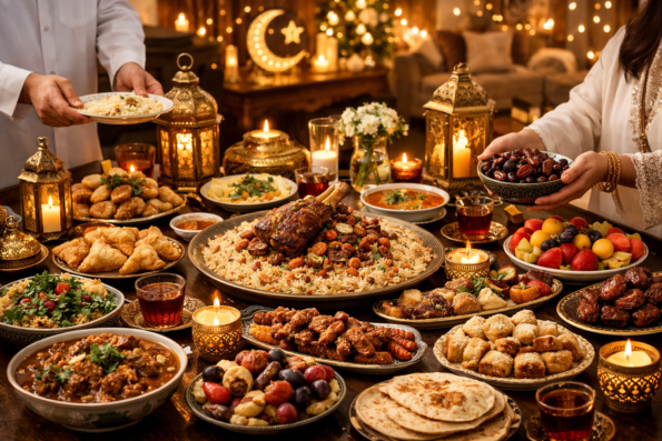 Eid Entertaining: How to Build a Spread That Is as Beautiful as It Is Generous