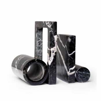 Nero Bookends