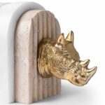 Rhino Bookend-Studio