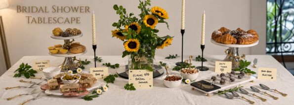 Blogs – Creo Living The Bride's Table: Styling a Bridal Shower with CREO Serveware