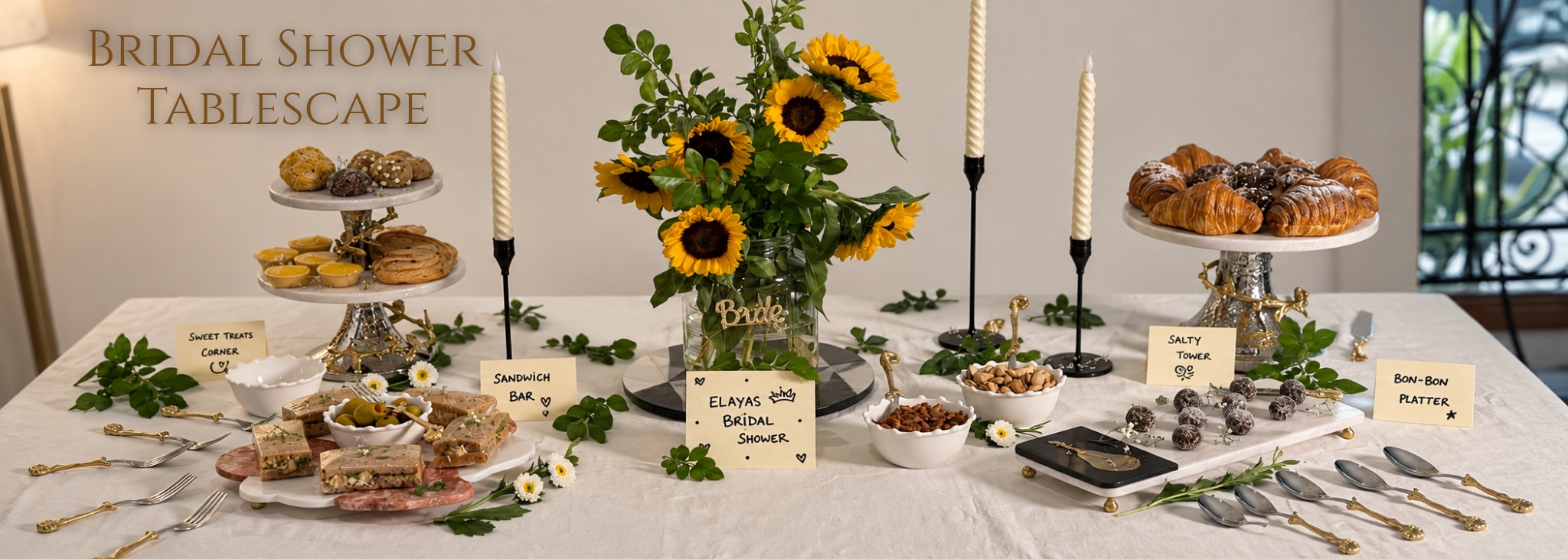 The Bride's Table: Styling a Bridal Shower with CREO Serveware in Pakistan