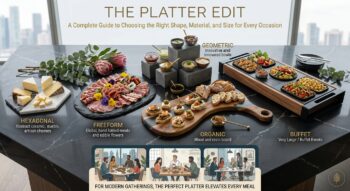 The Platter Edit: A Complete Guide to Choosing the Right Shape, Material, and Size for Every Occasion in Pakistan