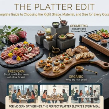 The Shared Surface: Why the Serving Platter Is the Most Social Object on Any Dining Table