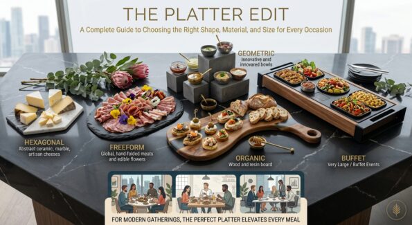 Blogs – Creo Living The Platter Edit: A Complete Guide to Choosing the Right Shape, Material, and Size for Every Occasion