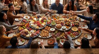The Shared Surface: Why the Serving Platter Is the Most Social Object on Any Dining Table in Pakistan