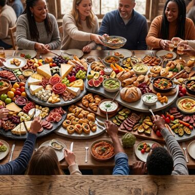 Gifting the Table: Why a Luxury Platter Makes the Most Generous and Enduring Housewarming Gift