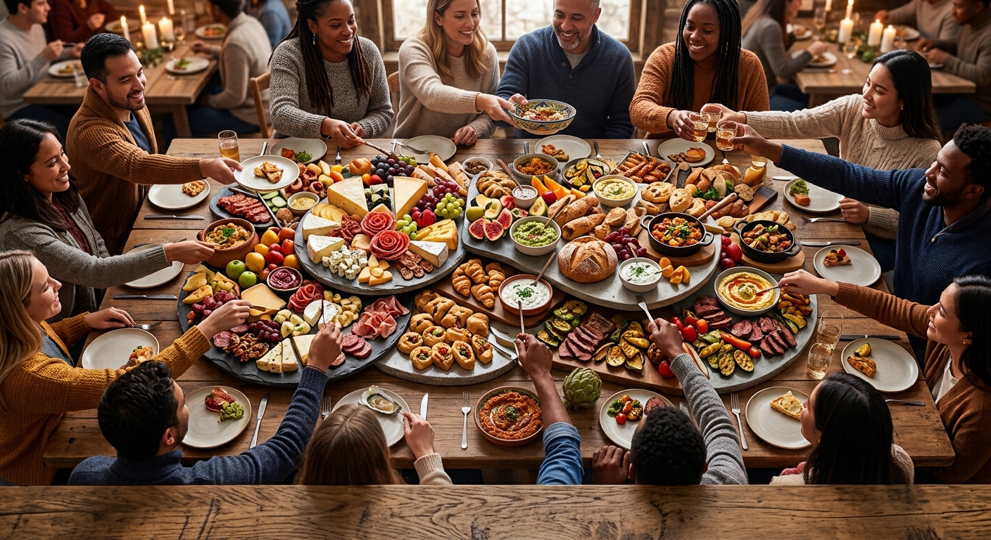 The Shared Surface: Why the Serving Platter Is the Most Social Object on Any Dining Table in Pakistan