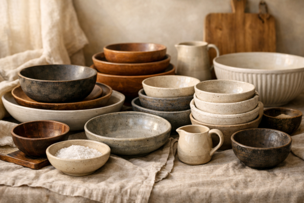 The Tabletop Architecture: How to Layer Serving Bowls and Vessels for Visual Depth