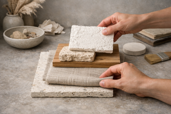 The Texture-First Approach: How to Decorate Using Material and Surface Variation Before Colour or Form