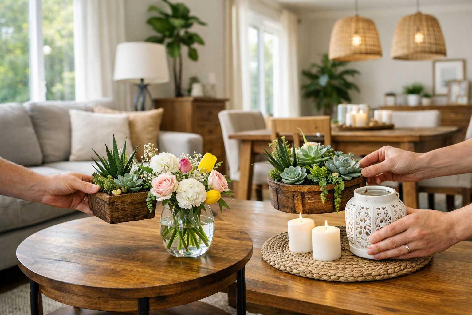 Coffee Table vs. Dining Table: Centerpieces Are Not Interchangeable in Pakistan