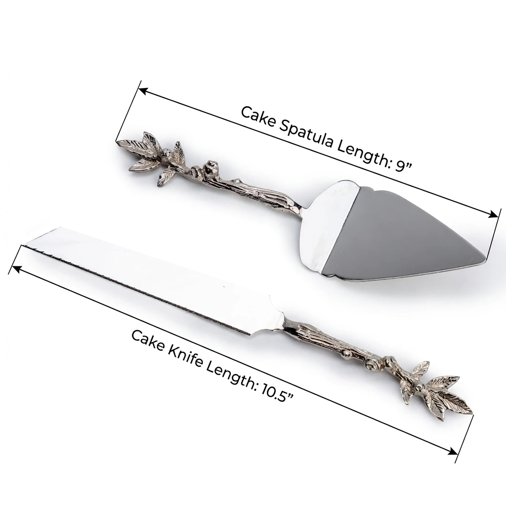 Flora Cakeknife Studio -Measurement