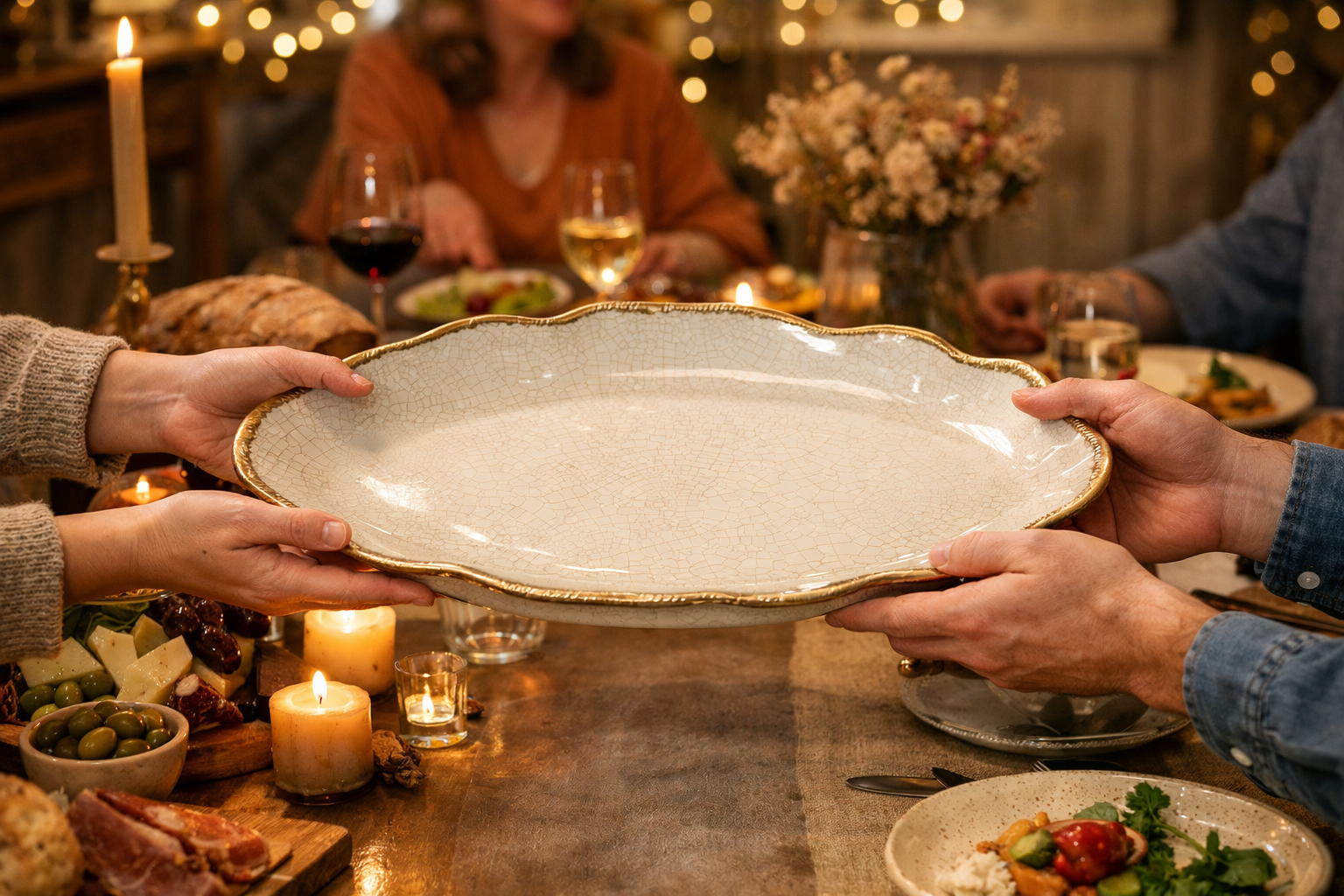 Gifting the Table: Why a Luxury Platter Makes the Most Generous and Enduring Housewarming Gift in Pakistan