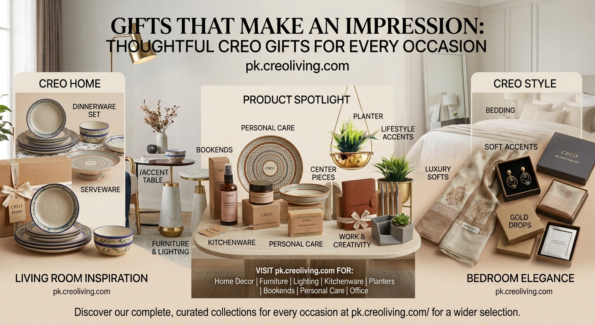 Blogs – Creo Living Gifts That Make an Impression: Thoughtful CREO Gifts for Every Occasion