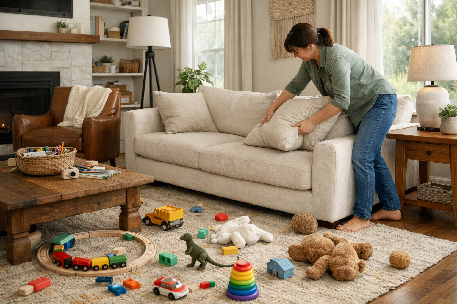 Home Decor for Real Life: How to Keep a Family Interior Styled Without Living in a Showroom in Pakistan