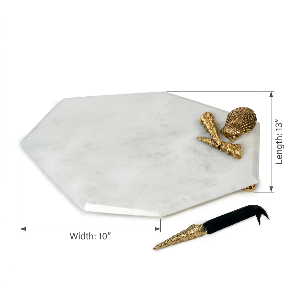 Seashell Platter Studio -Measurement