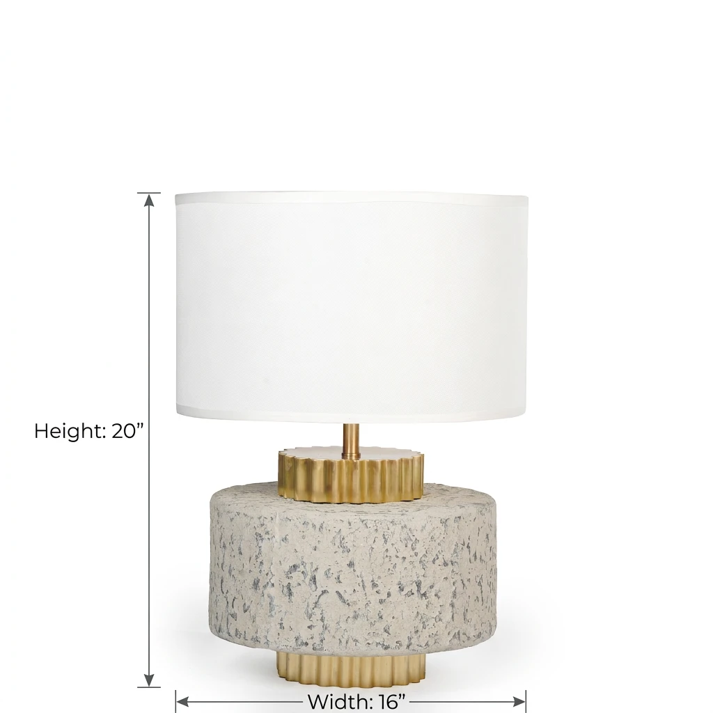 Solida Lamp Studio -Measurement