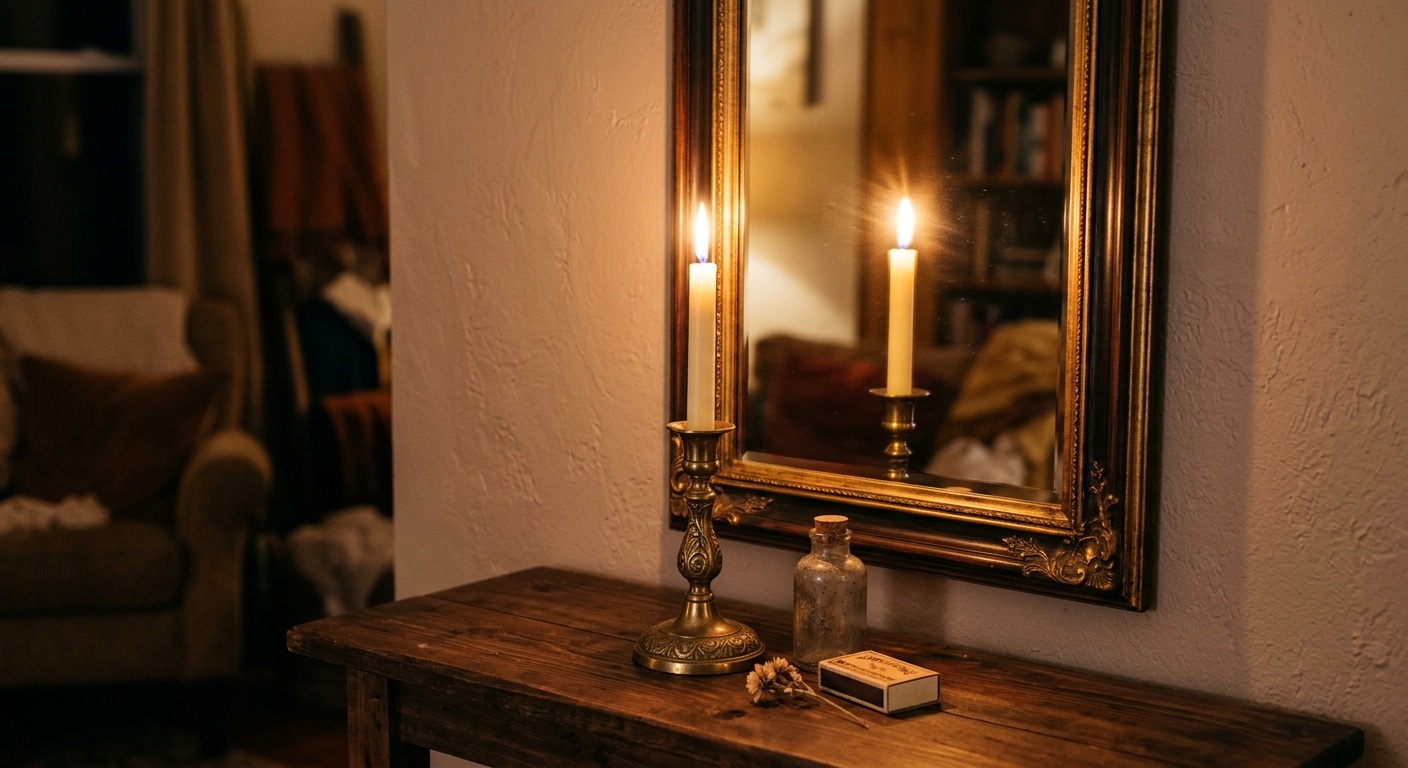 The Candle Stand and the Mirror: How Reflective Surfaces Amplify the Power of Candlelight in Pakistan