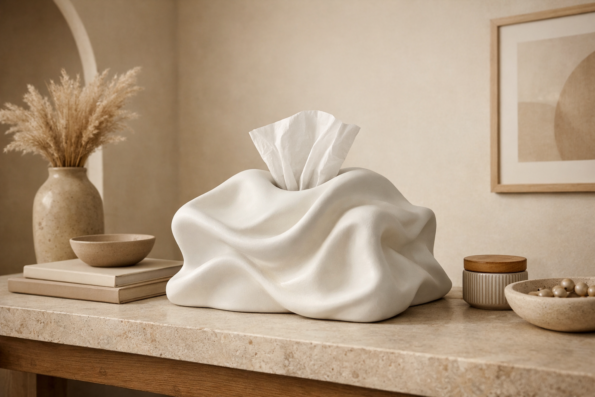 Blogs – Creo Living The Tissue Box Nobody Wants to Hide: Why an Everyday Essential Deserves a Design-Led Cover